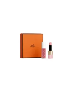 Zusammengestellte Geschenkbox Rose und Hermèsistible
